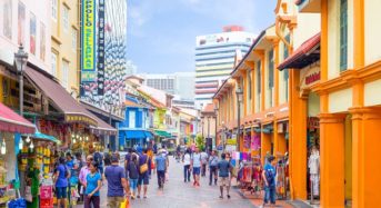 Little India đáng yêu tại Singapore