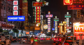 Trầm mặc phố Tàu ở thủ đô Bangkok