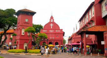Malacca khu phố cổ yên bình nhất Malaysia