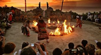 Điệu múa “thần thánh” Kecak trên đảo Bali