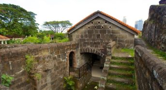 Baluarte de San Diego di tích lịch sử đáng thăm quan ở thủ đô Manila