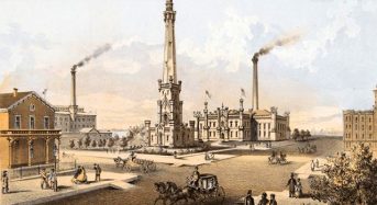 Tháp nước Chicago – điểm đến miễn phí đầy quyến rũ