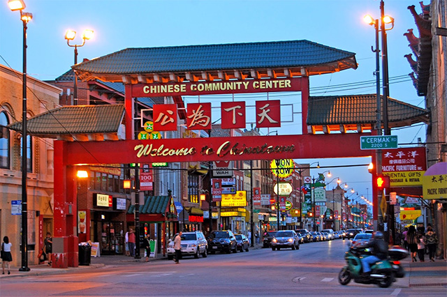 Khu phố Chinatown lâu đời của người dân Trung Quốc