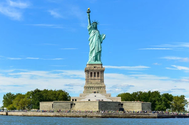 Tượng Nữ thần tự do – Công  trình kiến trúc bậc nhất tại New York