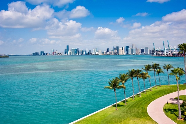 Miami – Bãi biển mang vẻ đẹp quyến rũ và lộng lẫy