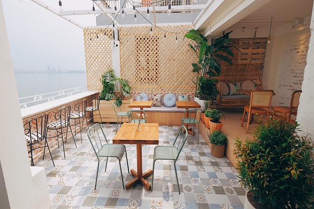 Đến với Cup of Tea chỉ cần đứng vào là có ngay ảnh “sống ảo” xinh lung linh