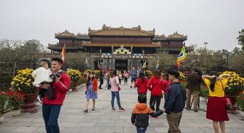 Đại Nội Huế – điểm du xuân lý tưởng ngày đầu năm