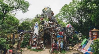 Khám phá nhà thờ Rác đặc biệt ở Austin
