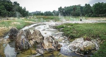 Suối nước nóng Bang – điểm du lịch mới ở Quảng Bình