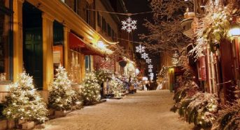 Những trải nghiệm tuyệt vời cho mùa Giáng sinh Canada