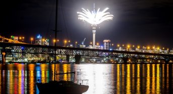 Rộn ràng không khí đón năm mới ở New Zealand