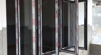 Cửa Sổ Mở Quay Nhôm XingFa Hệ 55
